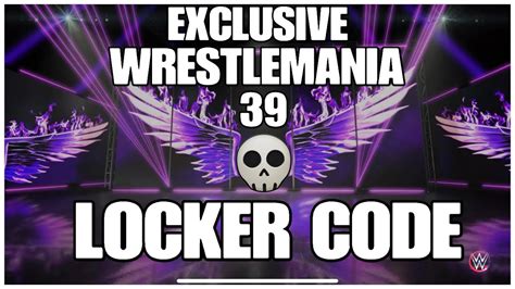 This all WWE 2K Battlegrounds locker codes list details every secret promo code that can be used to unlock in-game content on PC,. . Wwe 2k23 wrestlemania locker code
